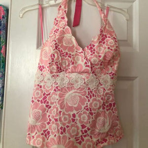 Vintage Lilly Halter top